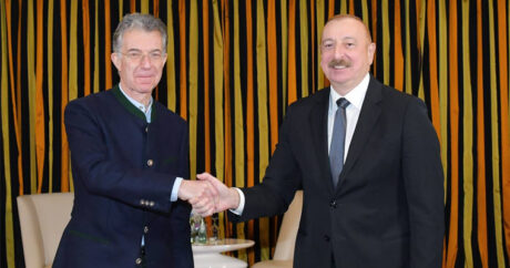 Президент Ильхам Алиев встретился с председателем Мюнхенской конференции по безопасности
