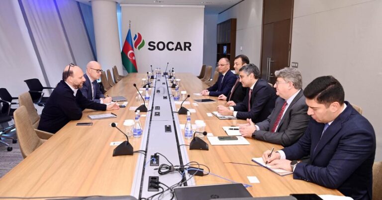 SOCAR и компания из ОАЭ обсудили перспективы сотрудничества