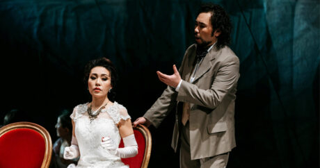 Дебют в опере Травиата на сцене театра «Астана Опера»