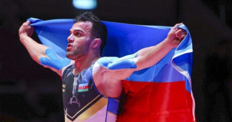 Азербайджанские борцы завоевали три медали на чемпионате Европы