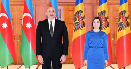 Майя Санду позвонила Президенту Ильхаму Алиеву