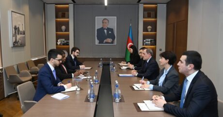 Обсуждено сотрудничество между Азербайджаном и Межпарламентским союзом