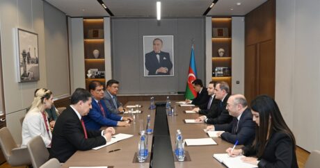 Обсуждены перспективы расширения сотрудничества между Азербайджаном и Бразилией