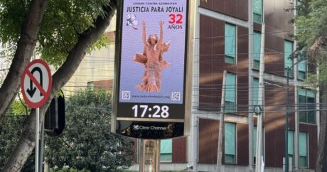 Призыв «Справедливость для Ходжалы» в столицах Мексики, Колумбии и Перу
