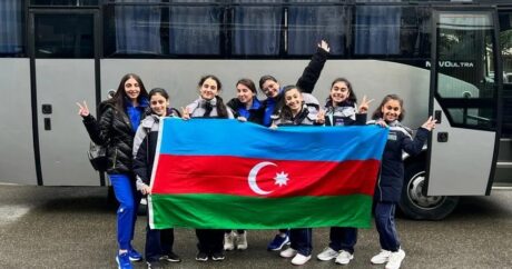 Азербайджанские гимнастки примут участие в международном турнире в Румынии