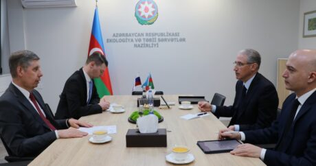Мухтар Бабаев обсудил с послом России подготовку к COP29