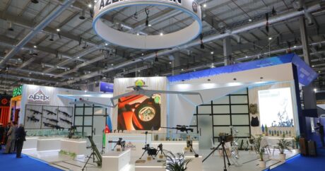 Оборонная продукция Азербайджана представлена ​​на международной выставке