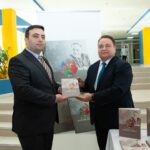 В Бишкеке состоялась презентация книги «Xatirələr işığında» — ФОТО