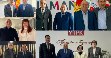 Агиль Алескер провел ряд важных встреч в Бишкеке — ФОТО