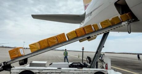 Объем грузоперевозок воздушным транспортом в январе сократился