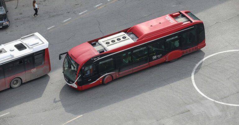 В прошлом году пассажиропоток на автобусах BakuBus вырос на 15%