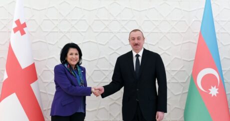 Саломе Зурабишвили поздравила президента Ильхама Алиева