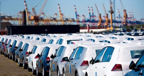 Азербайджан сократил импорт автомобилей в январе