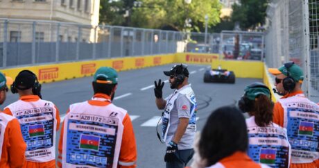 Началась регистрация маршалов на Гран-при Азербайджана Формулы-1