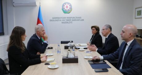 Азербайджан и Международная торговая палата обсудили подготовку к COP29