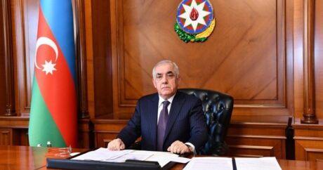 Али Асадов озвучил приоритеты правительства Азербайджана