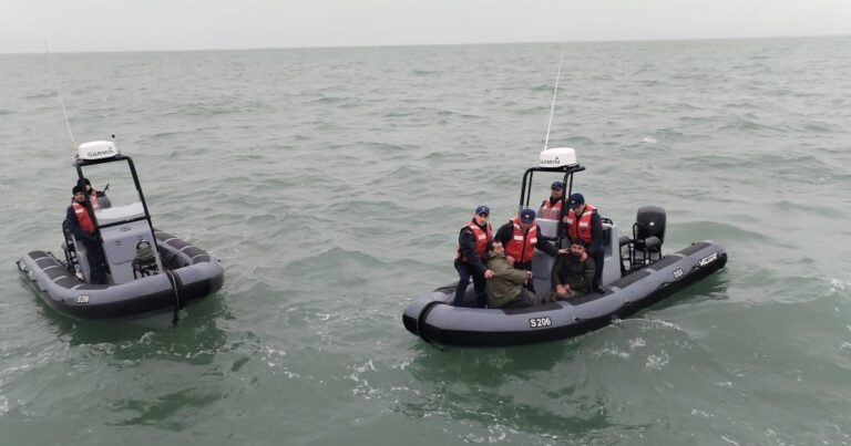 Задержаны нарушители морской границы Азербайджана