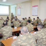 В армии Азербайджана проводятся командно-штабные мобилизационные учения