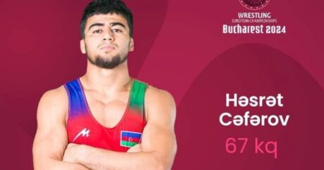 Чемпионат Европы: число золотых медалей азербайджанских борцов достигло трех