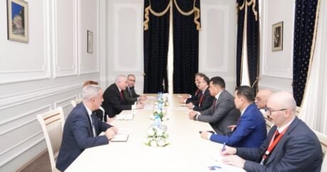 В ЦИК Азербайджана состоялась встреча с делегацией ТЮРКПА