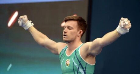 Азербайджанский гимнаст завоевал золотую медаль на Кубке мира в Германии