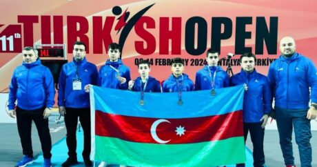 Азербайджанские таэквондисты завоевали медали на открытом чемпионате Турции