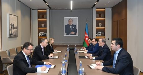 Джейхун Байрамов принял специального представителя Европейского союза по Южному Кавказу