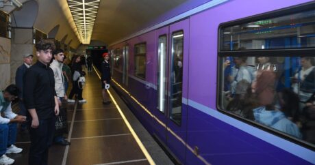 В Баку сократилось число пользователей метро