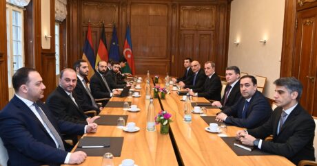 В Берлине состоялась встреча глав МИД Азербайджана и Армении