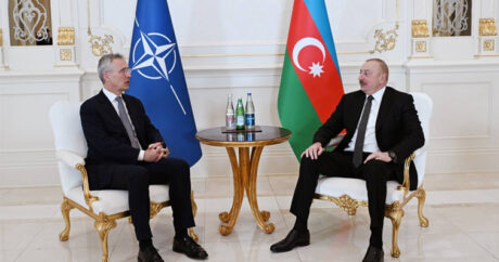 Состоялась встреча Президента Ильхама Алиева с генеральным секретарем НАТО