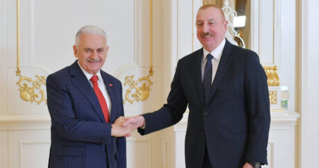 Президент Ильхам Алиев принял председателя Совета старейшин Организации тюркских государств