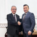 Рамиз Усманов встретился с послом Турции в Узбекистане