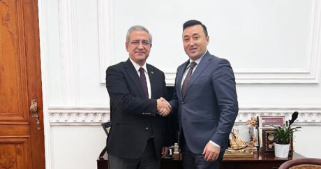 Рамиз Усманов встретился с послом Турции в Узбекистане