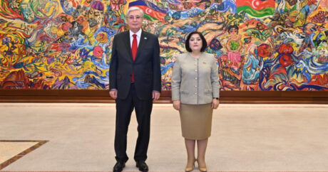 Сахиба Гафарова встретилась с президентом Казахстана