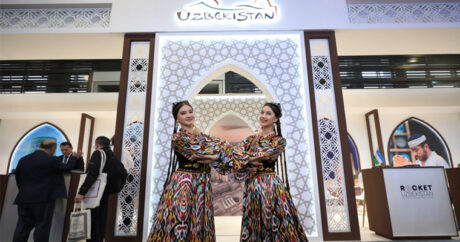Узбекистан принимает участие в туристической выставке «ITB Berlin» в Германии