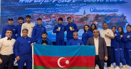 Азербайджанский боксер завоевал золотую медаль на международном турнире