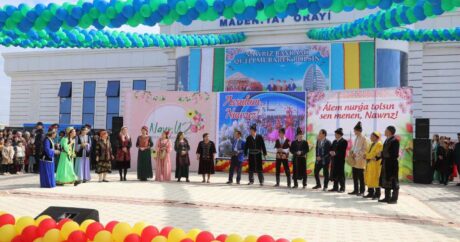 В рамках «Недели молодежного туризма» в Муйнаке организован этнофестиваль