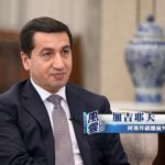 На китайском телеканале показана специальная передача, посвященная Азербайджану