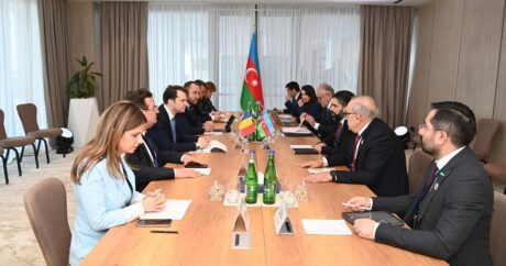 Азербайджан и Румыния обсудили поставки газа по различным маршрутам