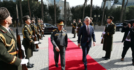 Закир Гасанов встретился с генеральным секретарем НАТО
