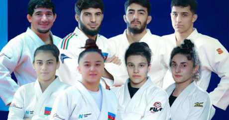 Азербайджанские дзюдоисты не смогли завоевать медали в первый день турнира «Большого шлема»