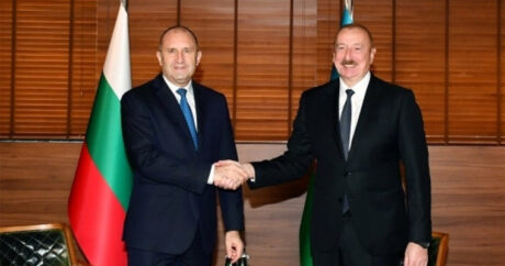 Президент Болгарии позвонил Президенту Ильхаму Алиеву
