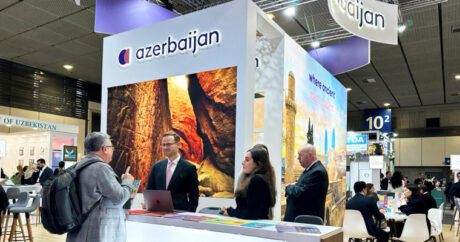 В Германии представлены туристические возможности Азербайджана