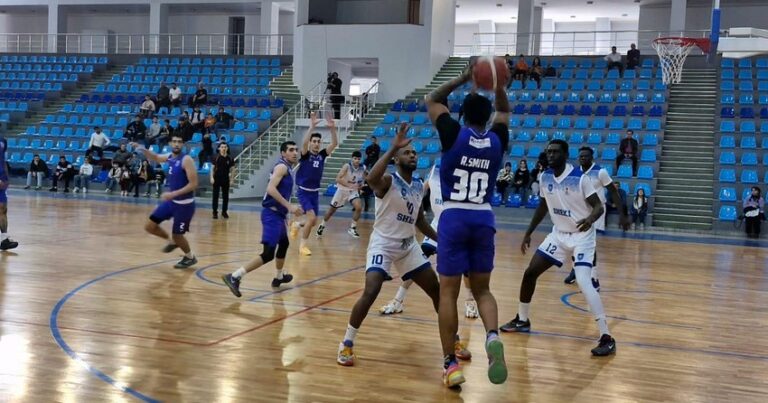 Азербайджанская баскетбольная лига: «Сумгайыт» победил на выезде «Шеки»