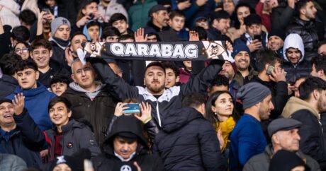 Болельщикам «Карабаха» выделено 1800 мест на матч с «Байер 04»