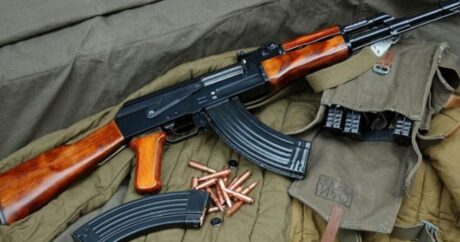 В Ханкенди обнаружены 8 гранат, 7 автоматов и пулемет