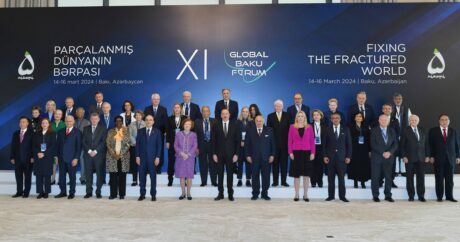 Президент Ильхам Алиев принял участие в XI Глобальном Бакинском форуме