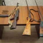 В Ханкенди обнаружены гранатометы и пулемет