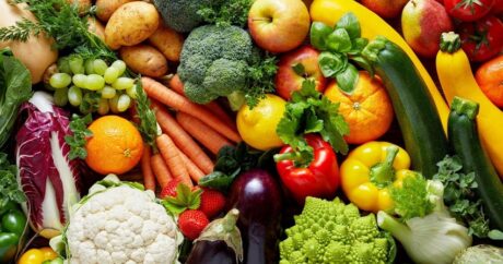 Азербайджан увеличил импорт и экспорт фруктов и овощей