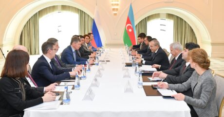 Азербайджан и Россия укрепляют сотрудничество в рамках транспортных проектов